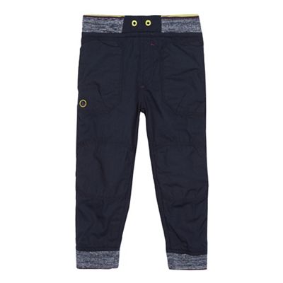 Baker by Ted Baker Boys' navy tipped cargo trousers
